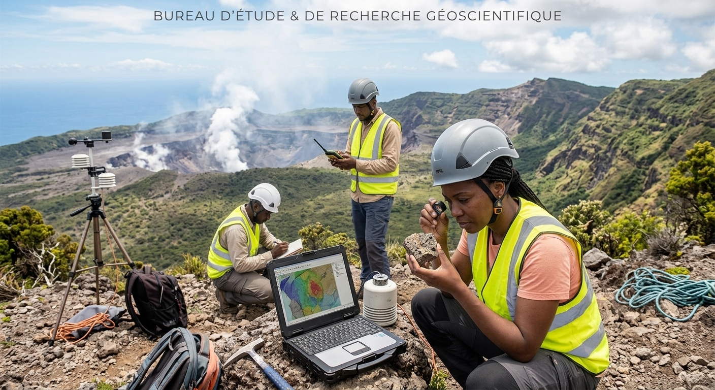 Expertise géoscientifique BERG